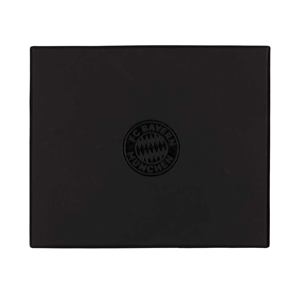 Ledergürtel mit Logo 95 oder 110 cm in Geschenkbox 50083 FC Bayern München