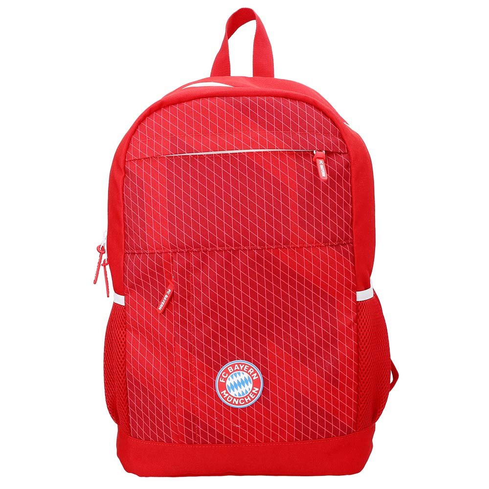 Rucksack unisex rot Logo 53254 FC Bayern München