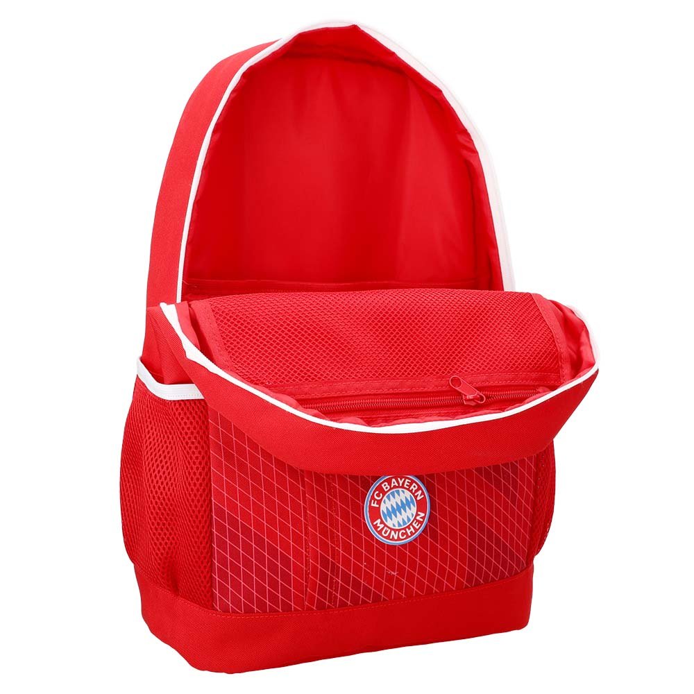 Rucksack offen unisex rot Logo 53254 FC Bayern München