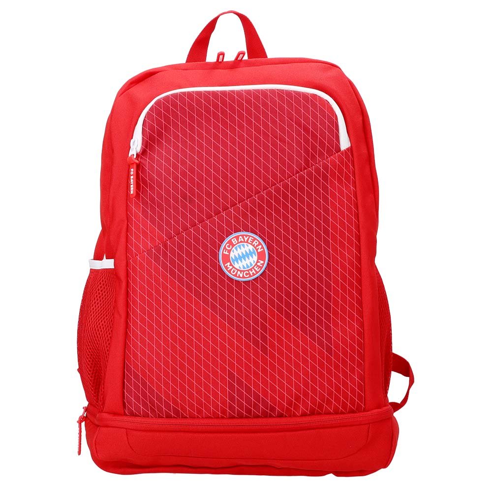 Schulrucksack Unisex rot Logo 53255 FC Bayern München