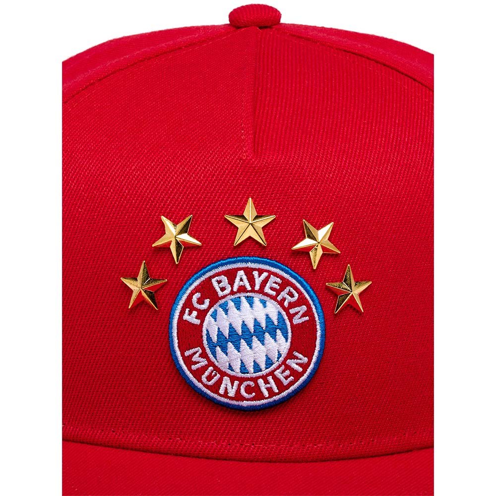 Logo Snapback Cap Allianz Arena rot 32581 FC Bayern München