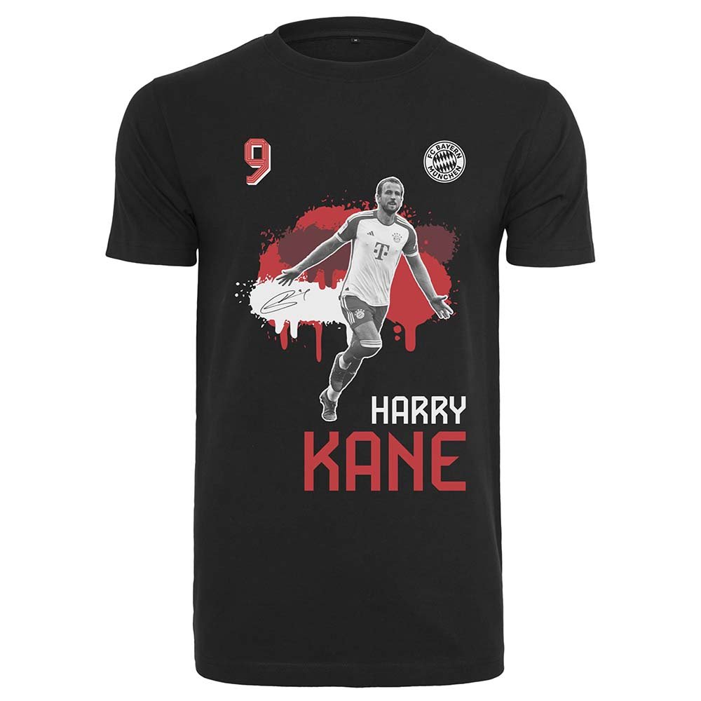 T-Shirt Harry Kane schwarz Nr. 9 33930 FC Bayern München