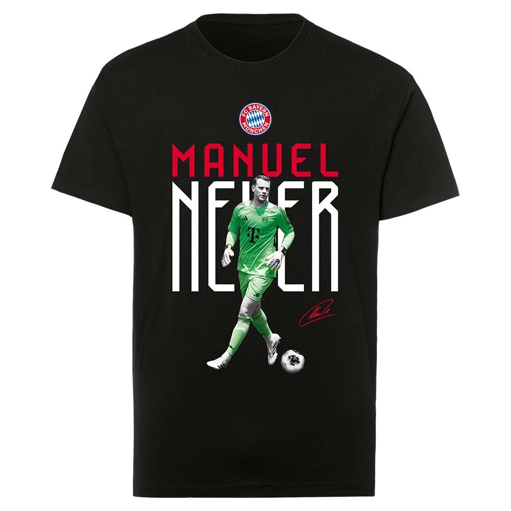 Kinder T-Shirt Manuel Neuer Nr. 1 54404 FC Bayern München