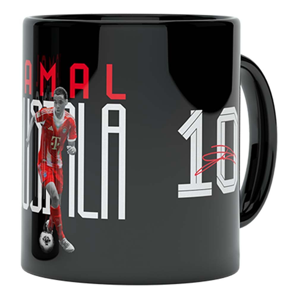 Tasse Jamal Musiala Keramik 54422 FC Bayern München