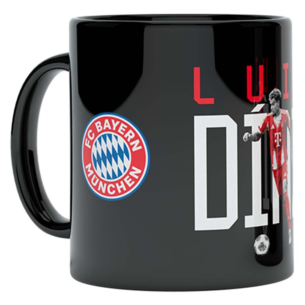 Kaffeebecher Luis Díaz 54677 FC Bayern München