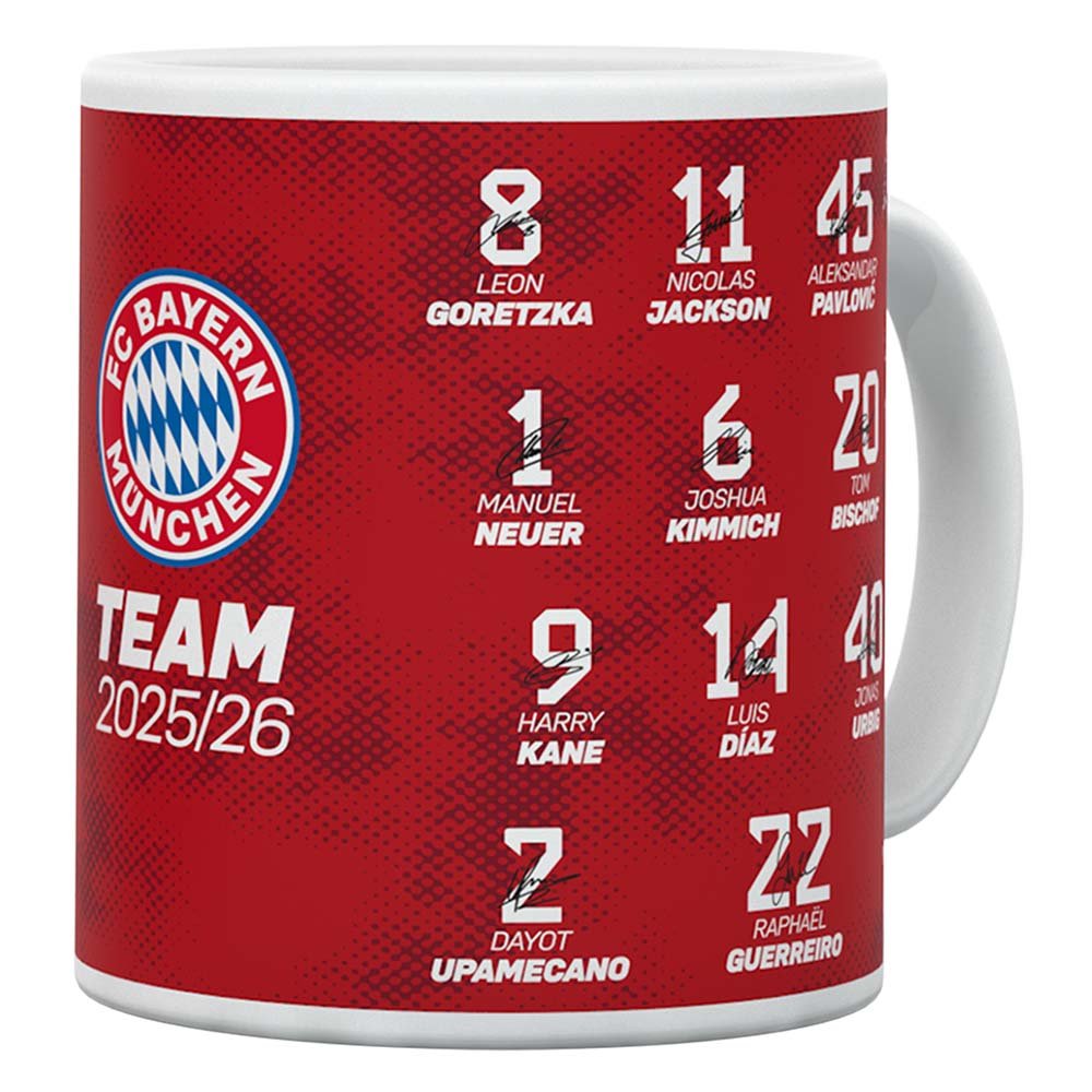 Tasse Signature 2025/26 53963 54673 FC Bayern München