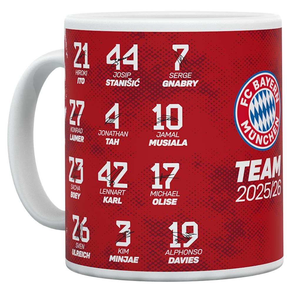 Kaffeebecher Signature Logo 2025/26 54673 FC Bayern München