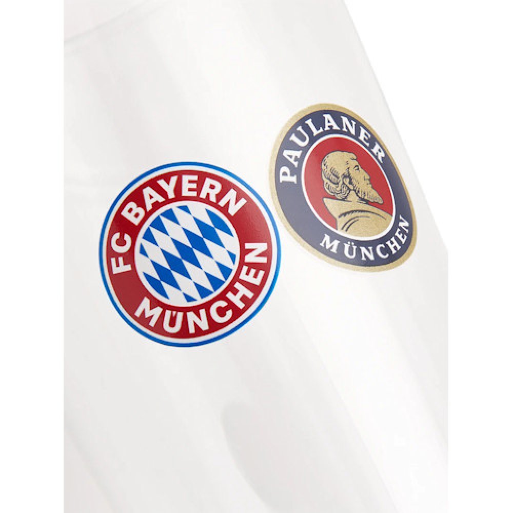 Weissbierglas 2er Set Logo 28698 FC Bayern München