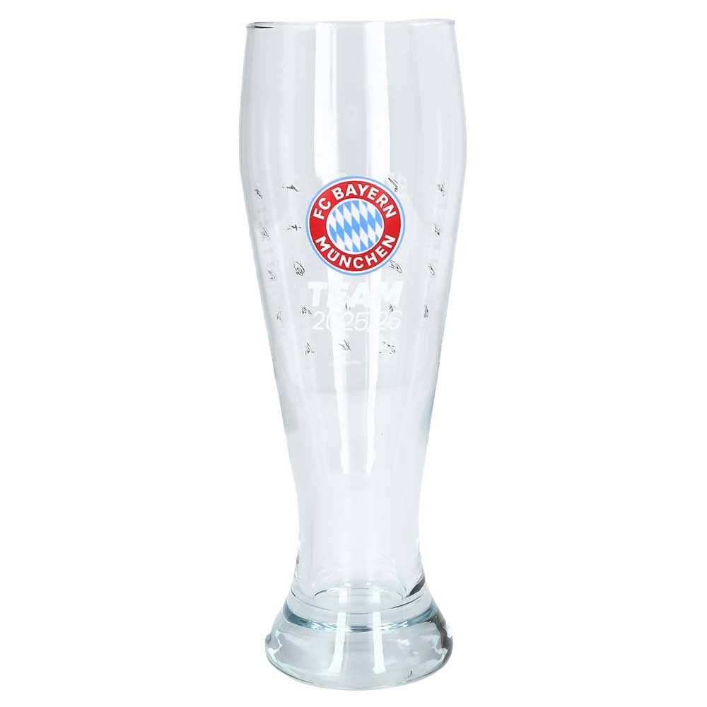 Weißbierglas Signature Team 2025/26 54731 FC Bayern München