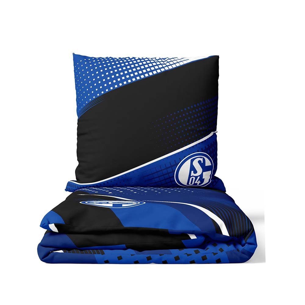 Deckenbezug & Kissenbezug 22569 FC Schalke 04