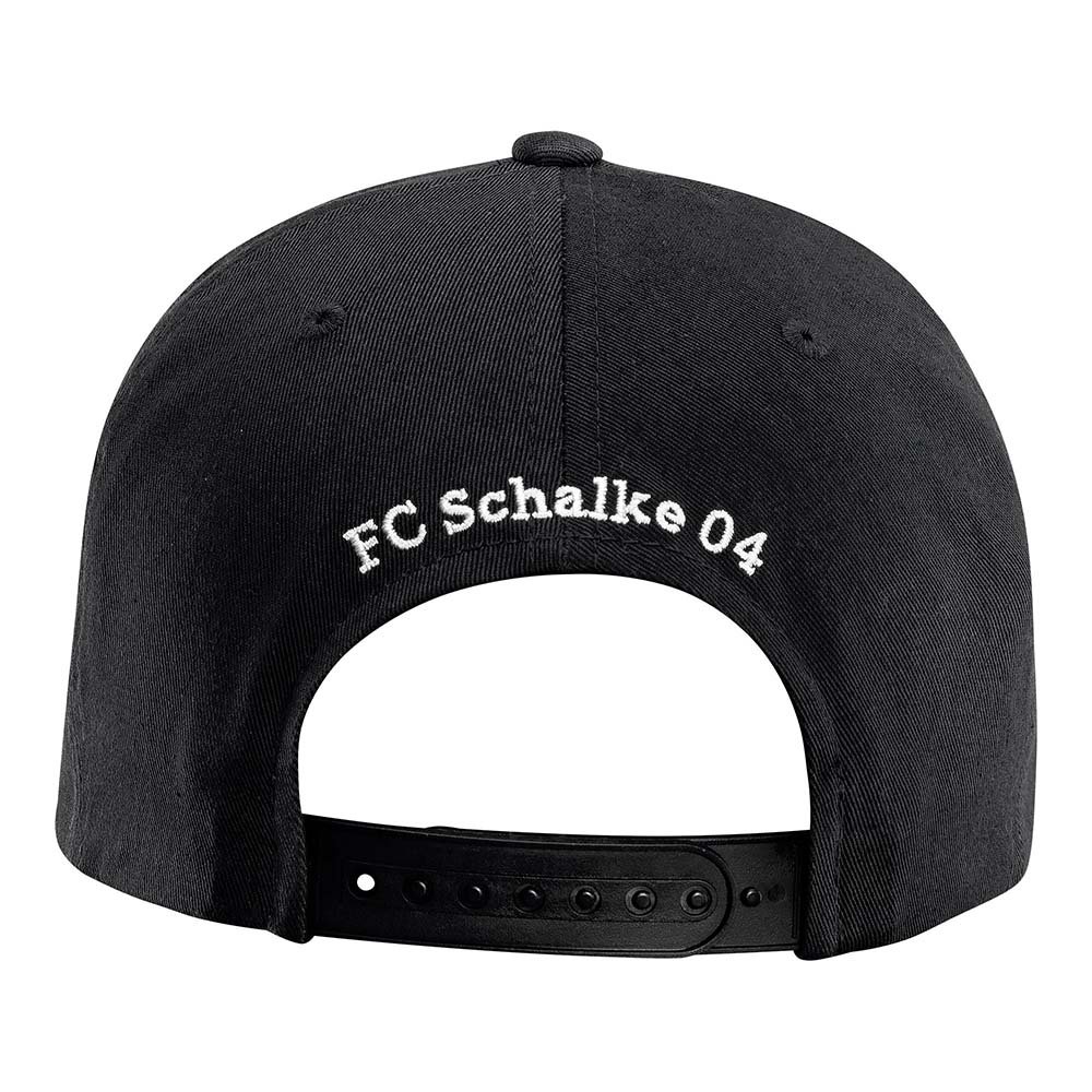 Rückseite Cap EST. 1904 schwarz 28610 FC Schalke 04