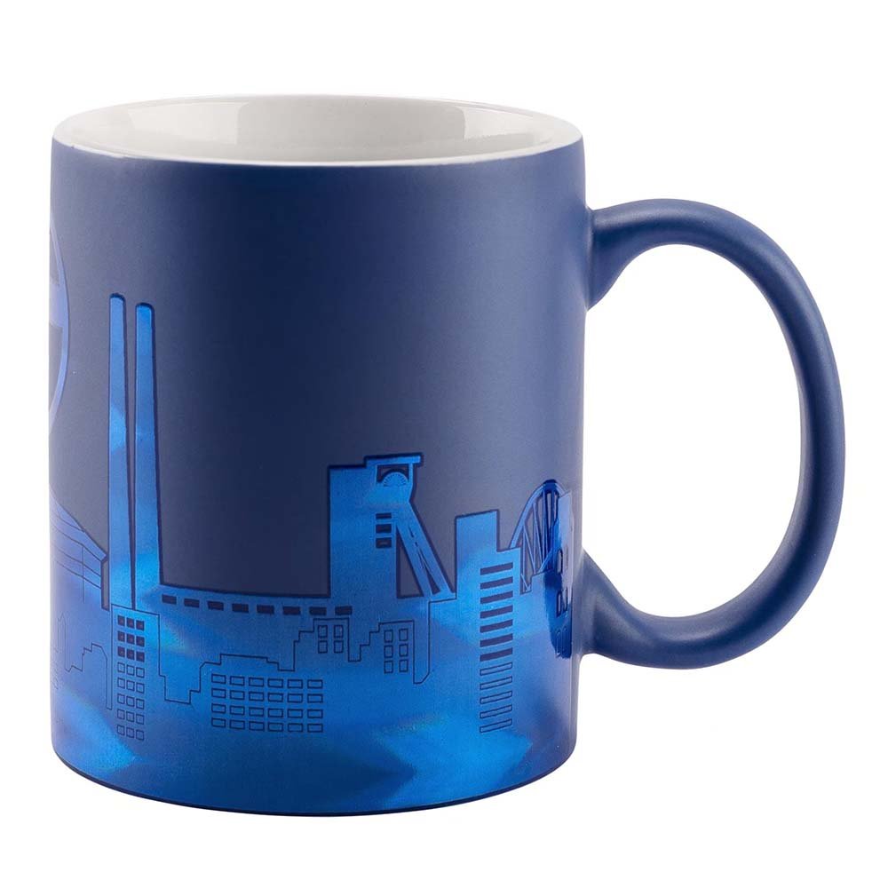 Kaffeebecher Skyline Ton in Ton 11266 FC Schalke 04