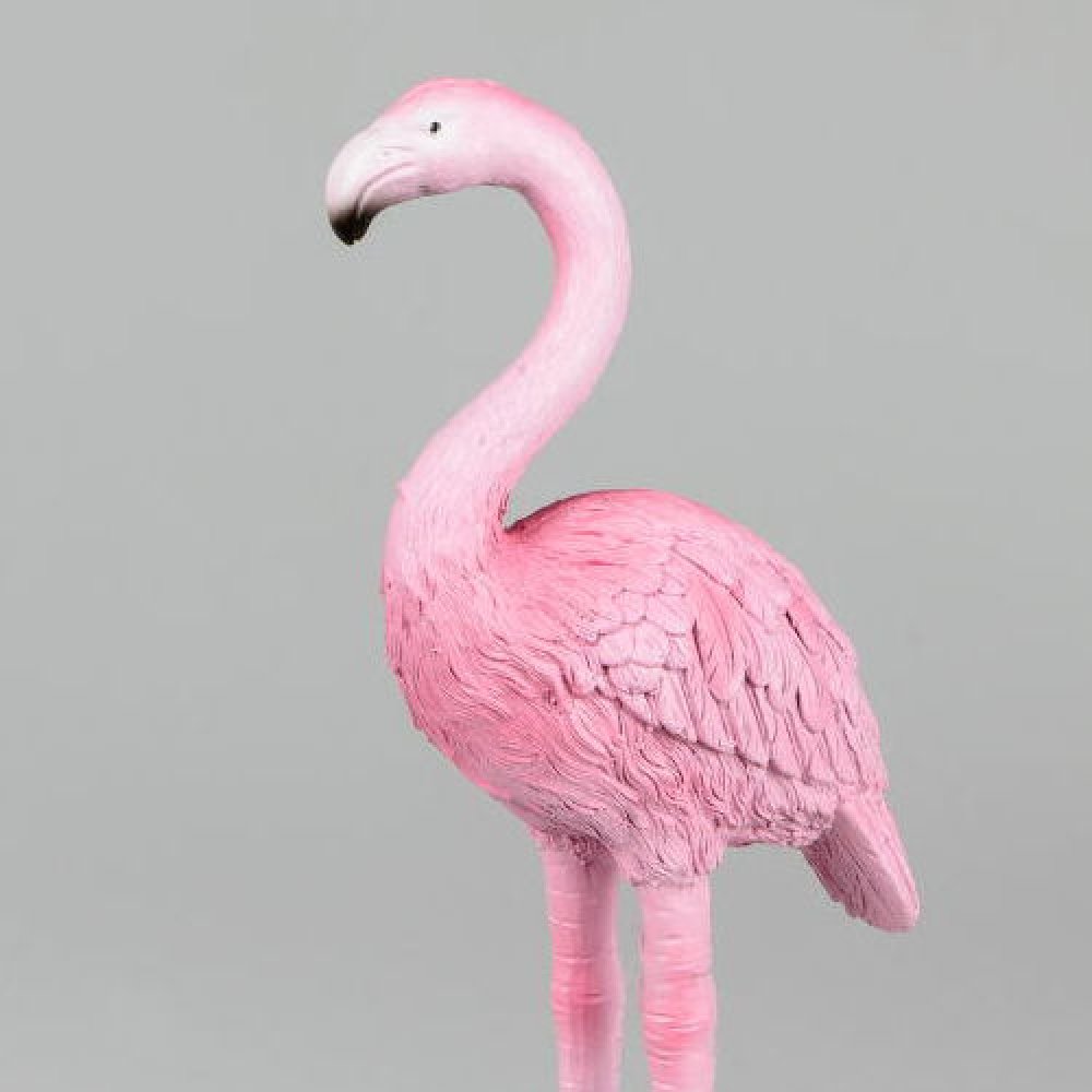 Detailansicht Flamingo 24 cm Naturfarben 759764 formano