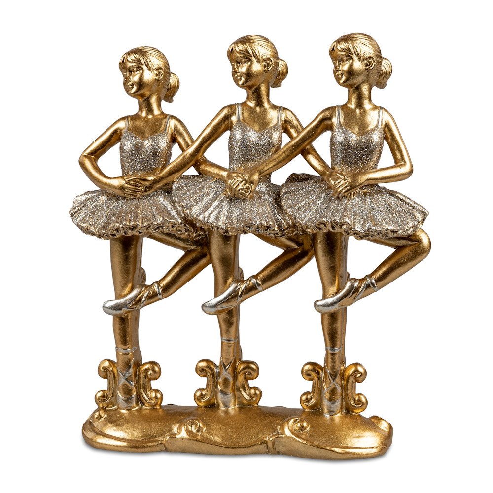 Ballettgruppe 20 cm Klassik-Gold 769114 formano