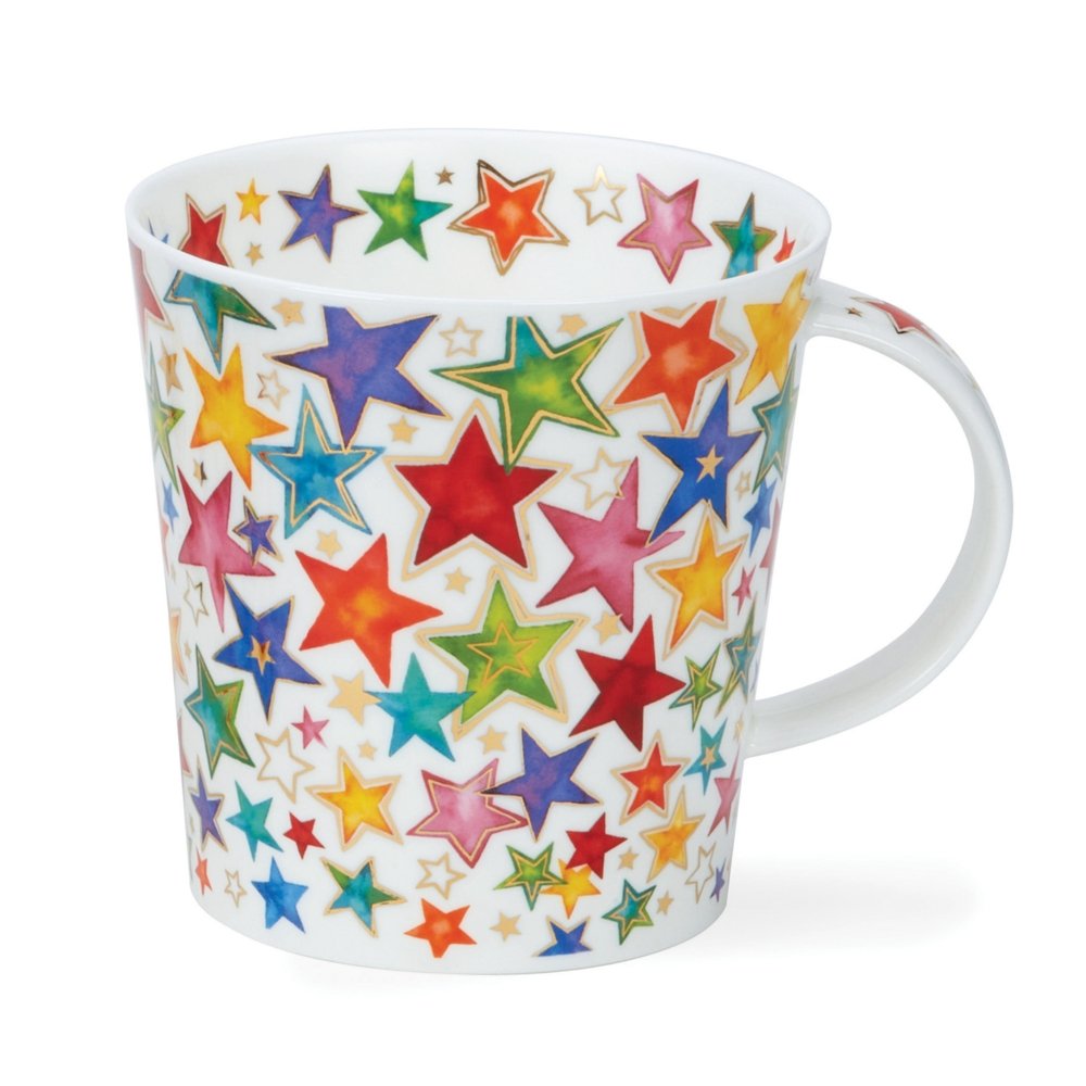 Becher Cairngorm Stars mit Geschenkkarton 291882 DUNOON Porzellan