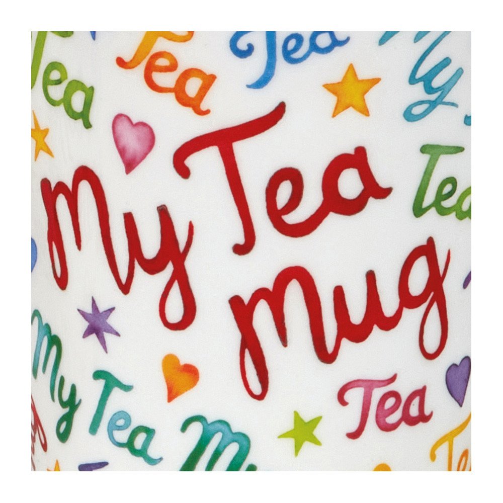 Detailansicht Becher Cairngorm My Tea Mug mit Geschenkkarton 291905 DUNOON Porzellan