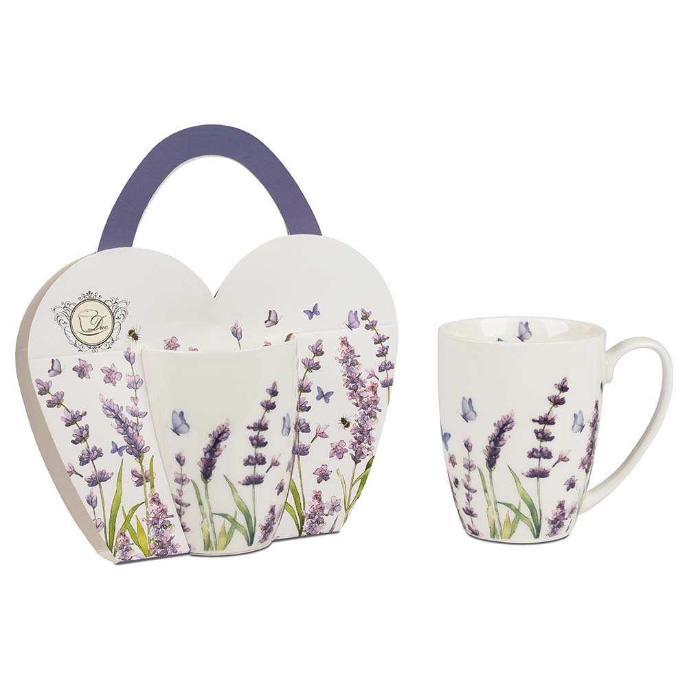 Becher Classic Lavender 360 ml Porzellan 288400 DUO
