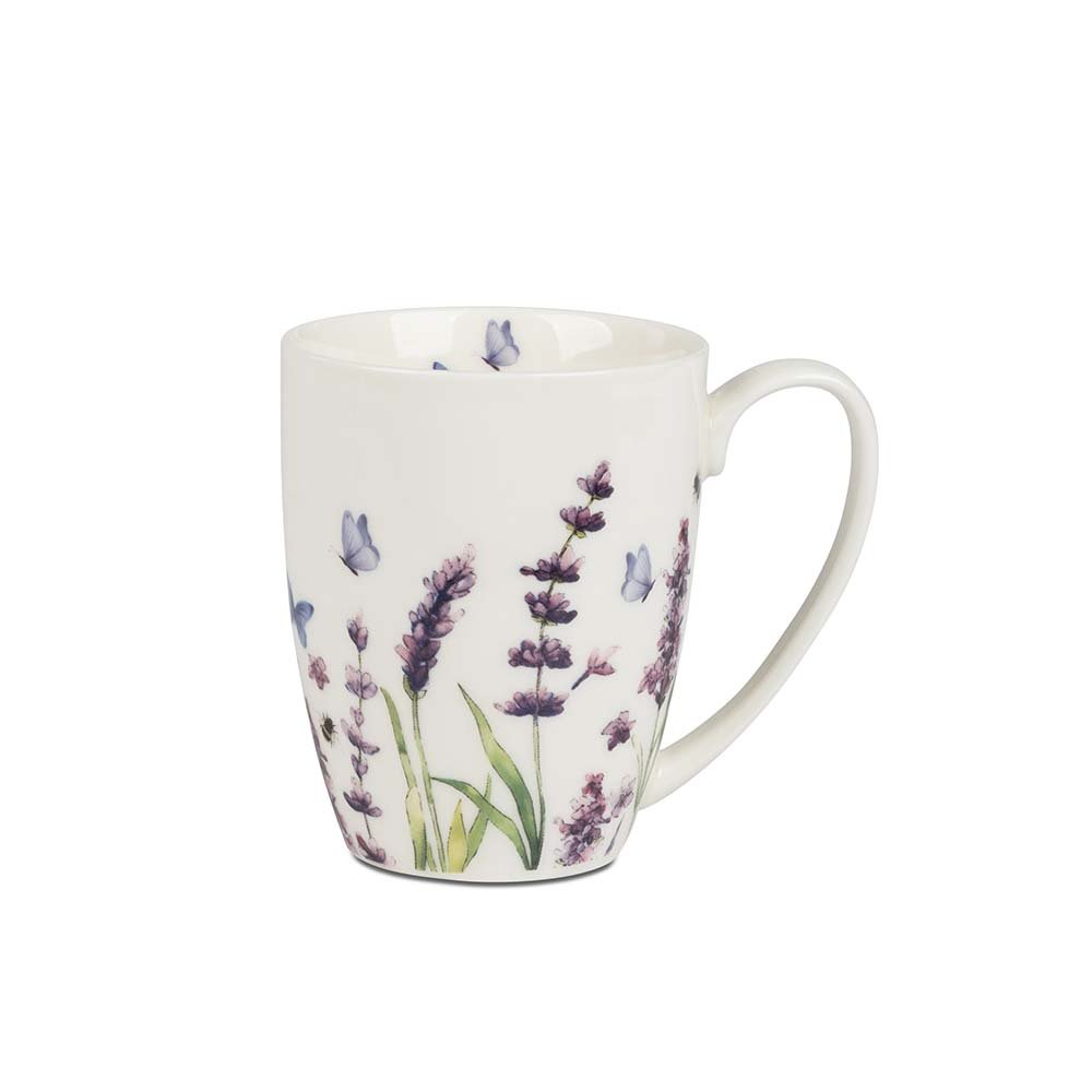 Kaffeebecher Classic Lavender 360 ml Porzellan 288400 DUO