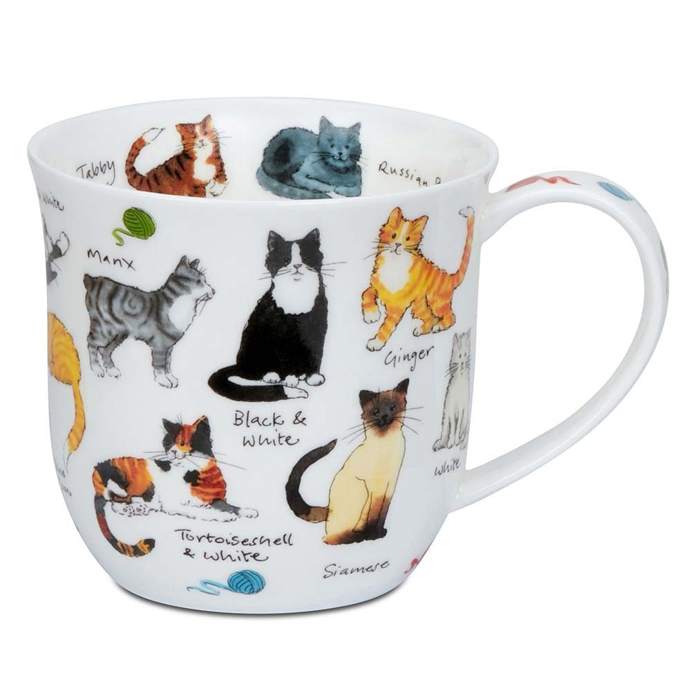 Becher Cumbrae Cat Breeds 0,45l Porzellan 292025 DUNOON