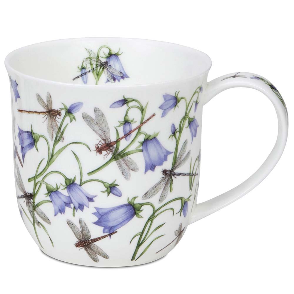 DUNOON Becher Cumbrae Dovedale Harebell Glockenblume 0,45l Porzellan 292094 formano