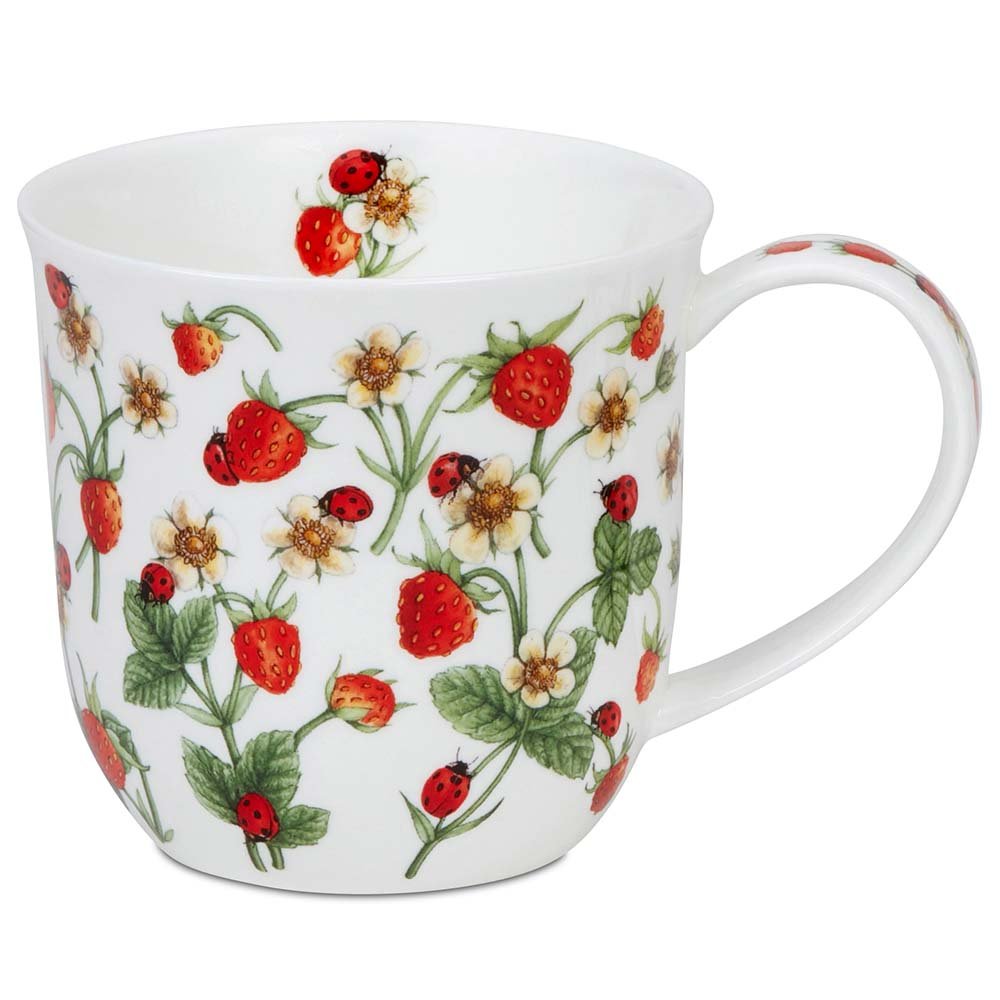 DUNOON Becher Cumbrae Dovedale Strawberry 0,45l Porzellan 292100 formano