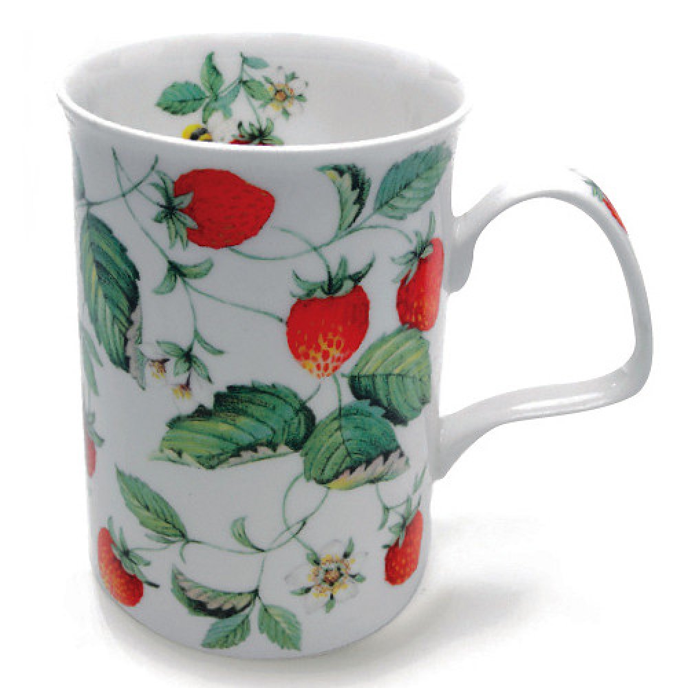 Kaffeebecher Lancaster Erdbeeren Alpine Strawberry 296050 Roy Kirkham
