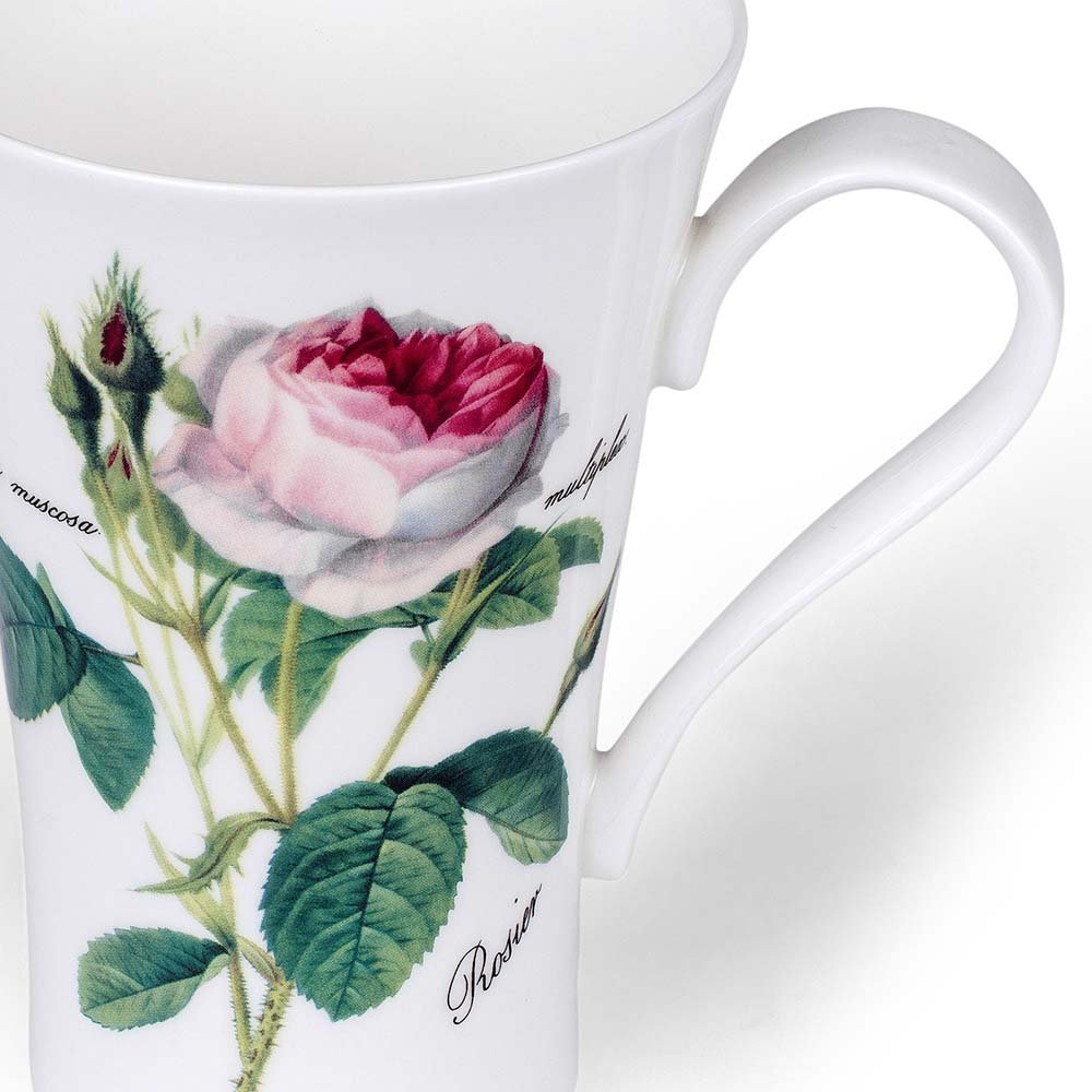 Detailansicht Becher Latte 480 ml Redoute Roses Porzellan 297297 Roy Kirkham