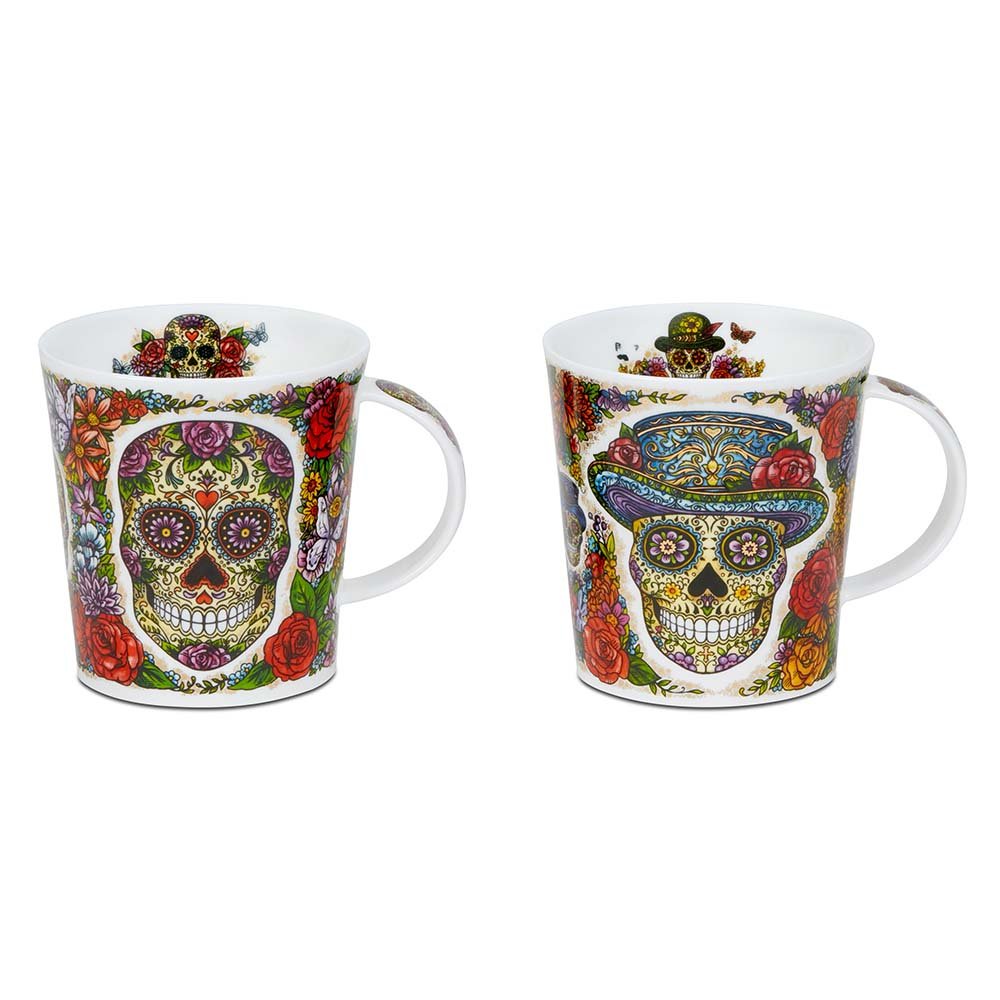 Becher LOMOND Dia de Muertos DUNOON Porzellan 291721