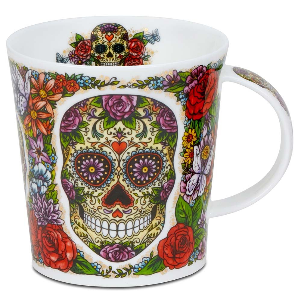 Becher LOMOND Dia de Muertos ohne Hut DUNOON Porzellan 291721