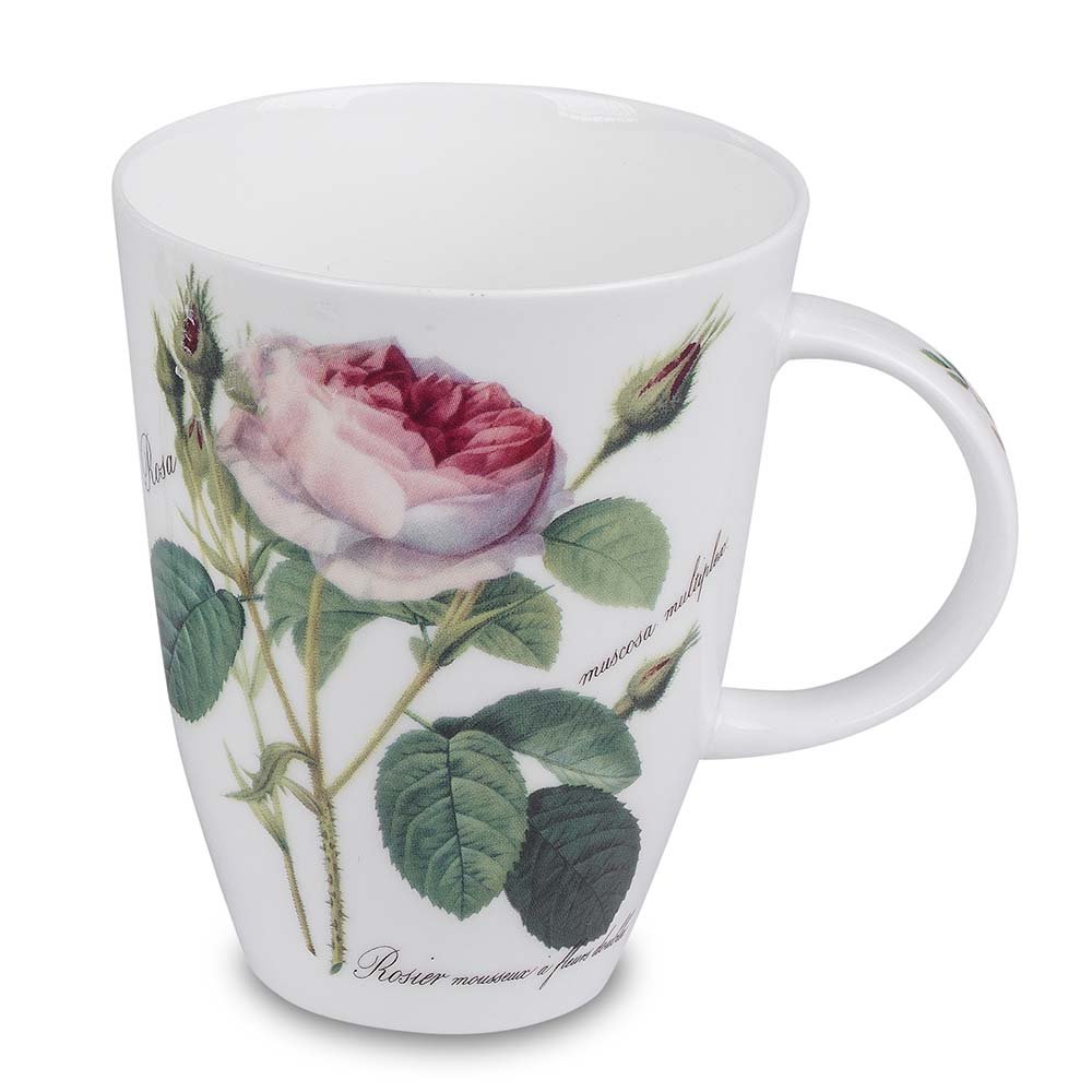 Becher Louise 350 ml Redoute Roses Porzellan 297402 Roy Kirkham