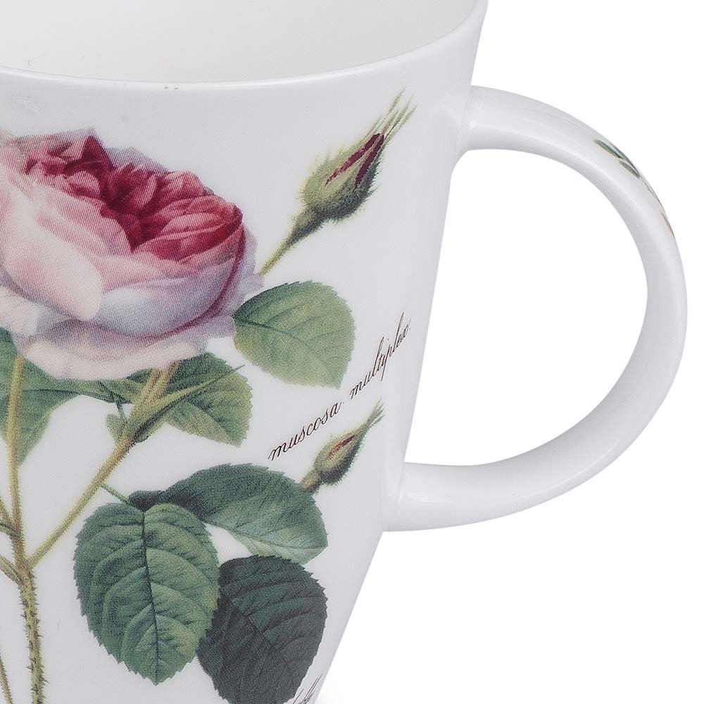 Detailansicht Becher Louise 350 ml Redoute Roses Porzellan 297402 Roy Kirkham