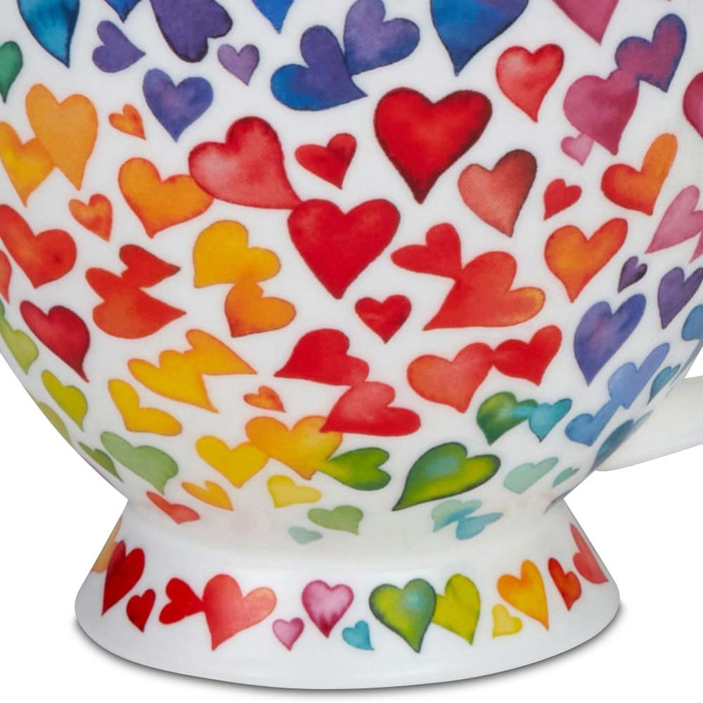 Fuß vom Becher Lots of Love 0,45l Porzellan 291196 DUNOON