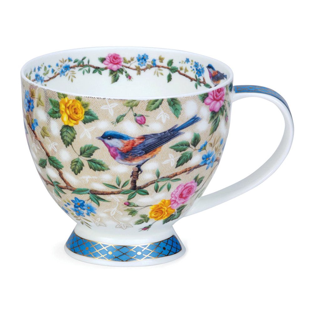 Becher Skye  Satori Blue 0,45l Porzellan 294357 DUNOON