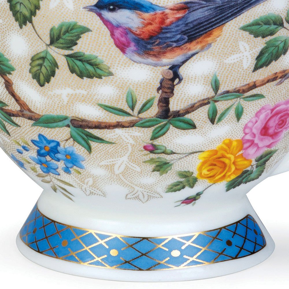 Fuß vom Becher Skye  Satori Blue 0,45l Porzellan 294357 DUNOON