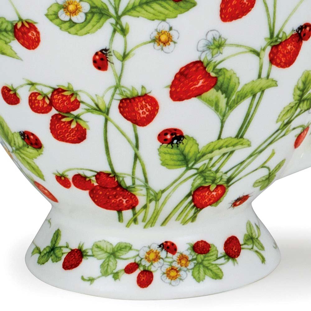 Fuß vom Becher Skye Wild Strawberry 0,45l Porzellan 294456 DUNOON