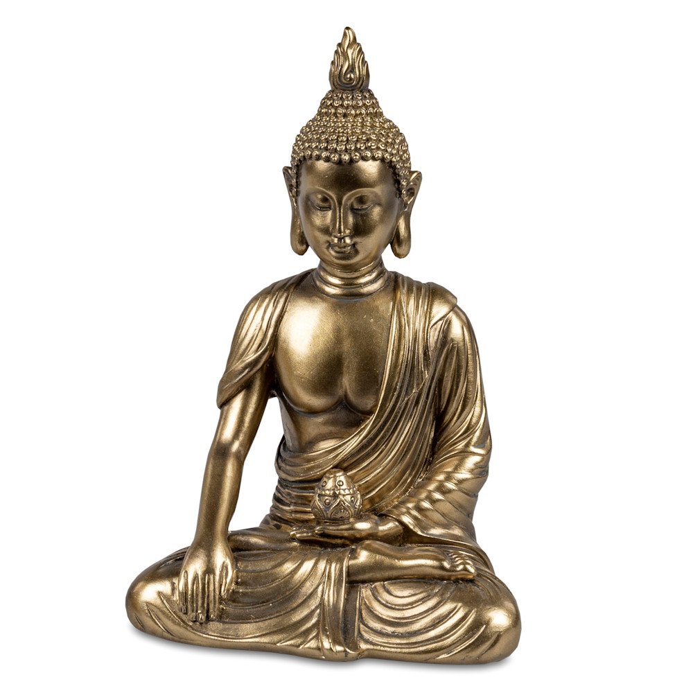 Buddha 17 cm Klassik-Gold 755513 formano