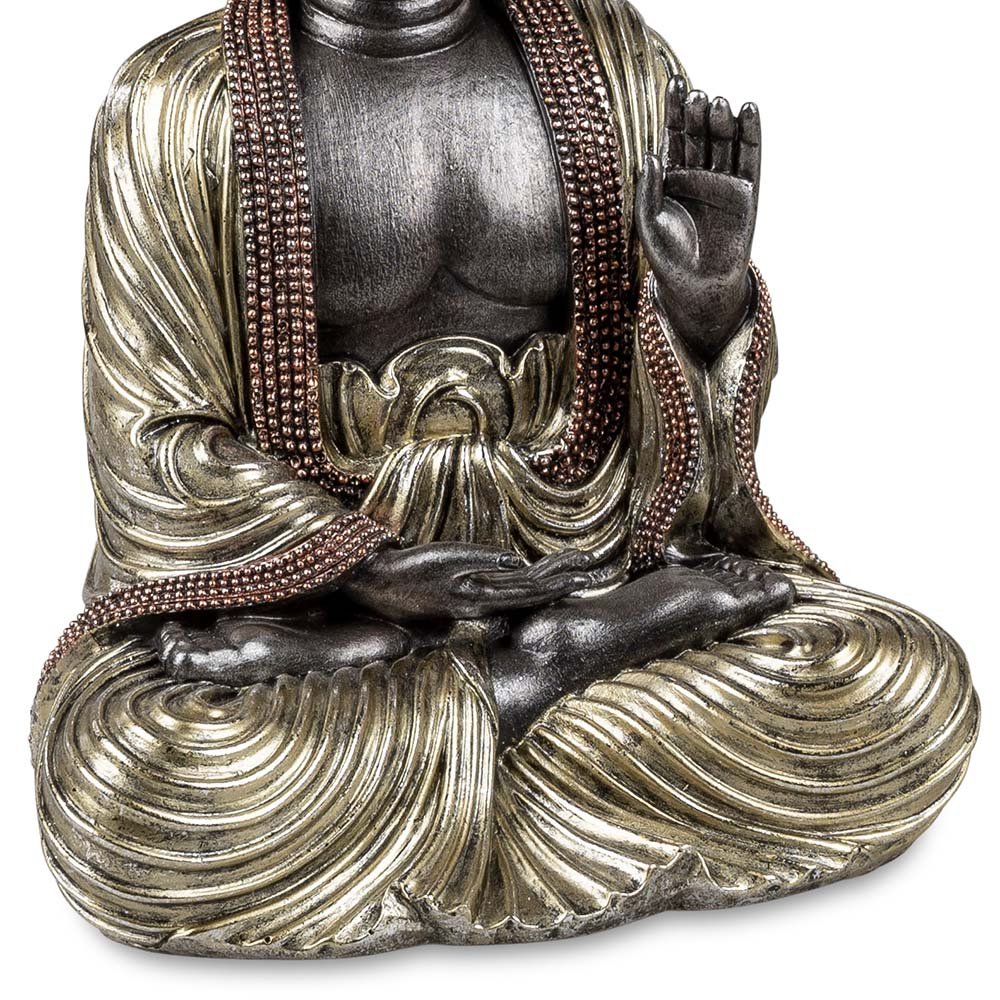 Buddha 22 cm Sitzhaltung handbemalt 772961 formano
