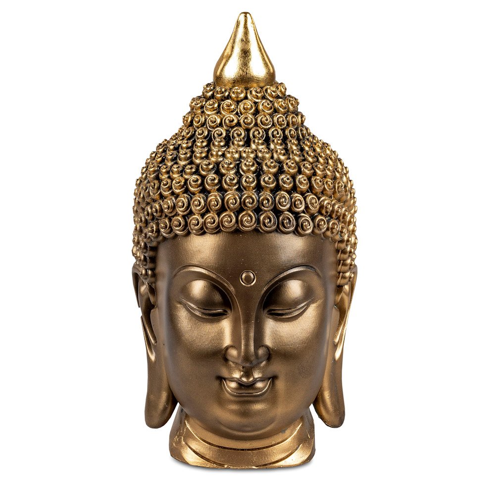 Büste Buddha 34 cm Klassik-Gold 769046 formano