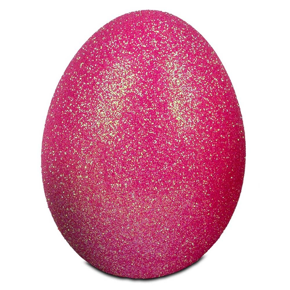 Deko-Ei 14 cm pink Trendfarben Ostern 708038 formano