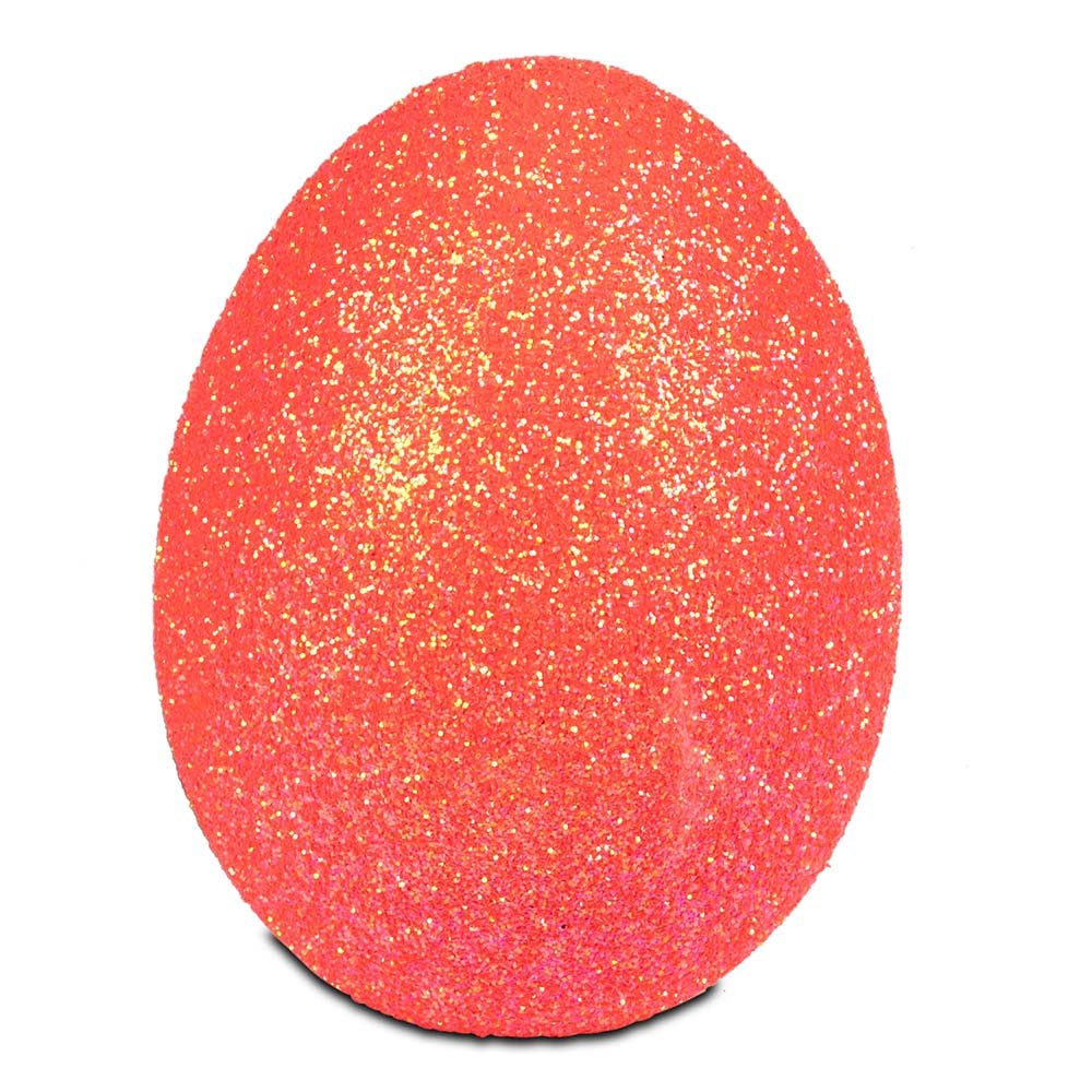 Deko-Ei 14 cm rot Trendfarben Ostern 708038 formano