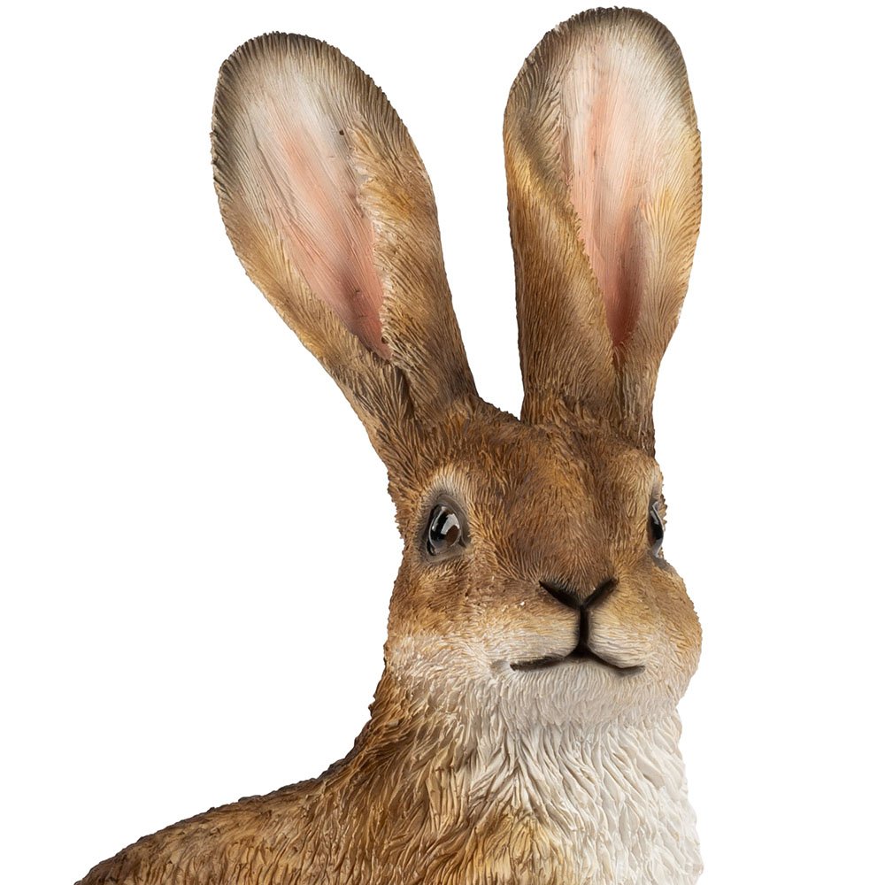 Kopf vom Hase Klassik sitzend 28 cm handbemalt 732620 Ostern formano
