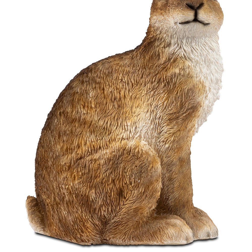 Körper vom Hase Klassik sitzend 28 cm handbemalt 732620 Ostern formano