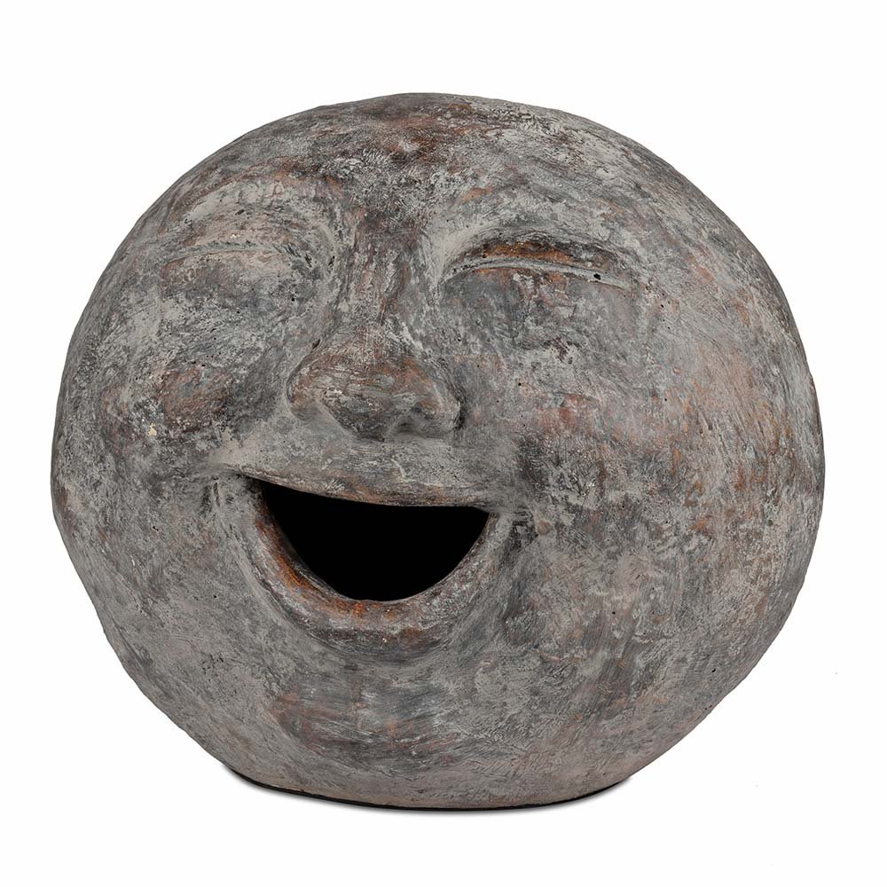 Deko-Kopf 45 cm Mondgesicht wetterfest 704863 formano