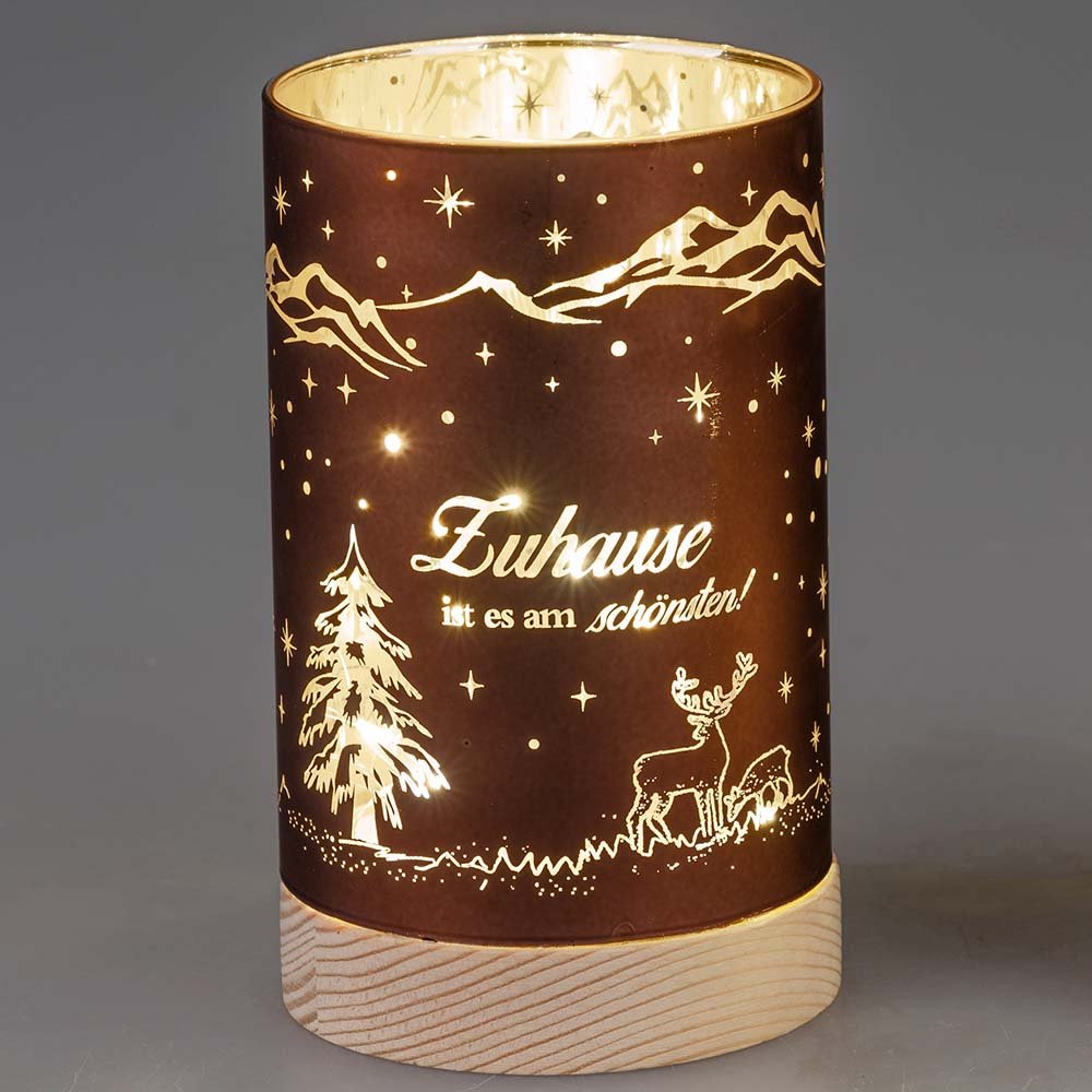 Deko-Licht 20 cm Zuhause ist es Led-Licht 896421 formano