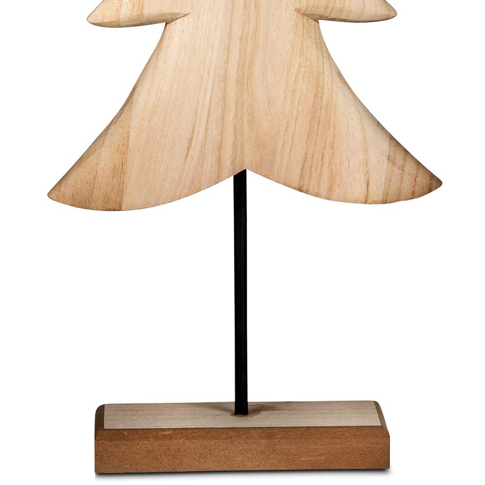 Detailansicht Deko-Baum 50 cm aus Holz Metall 544315 formano