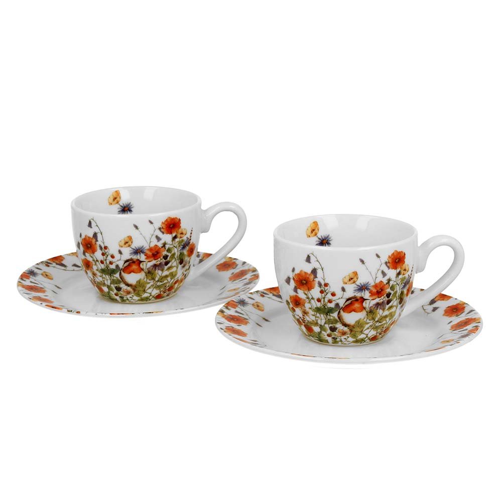 2 Espressotassen Porzellan im Geschenkkarton 288004 DUO