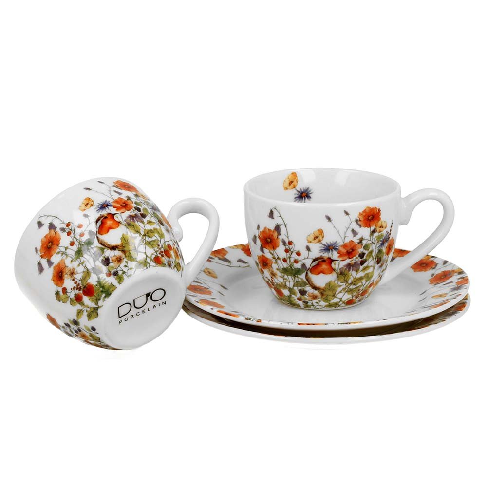 Espressotassen 2tlg. Boden Porzellan 288004 DUO