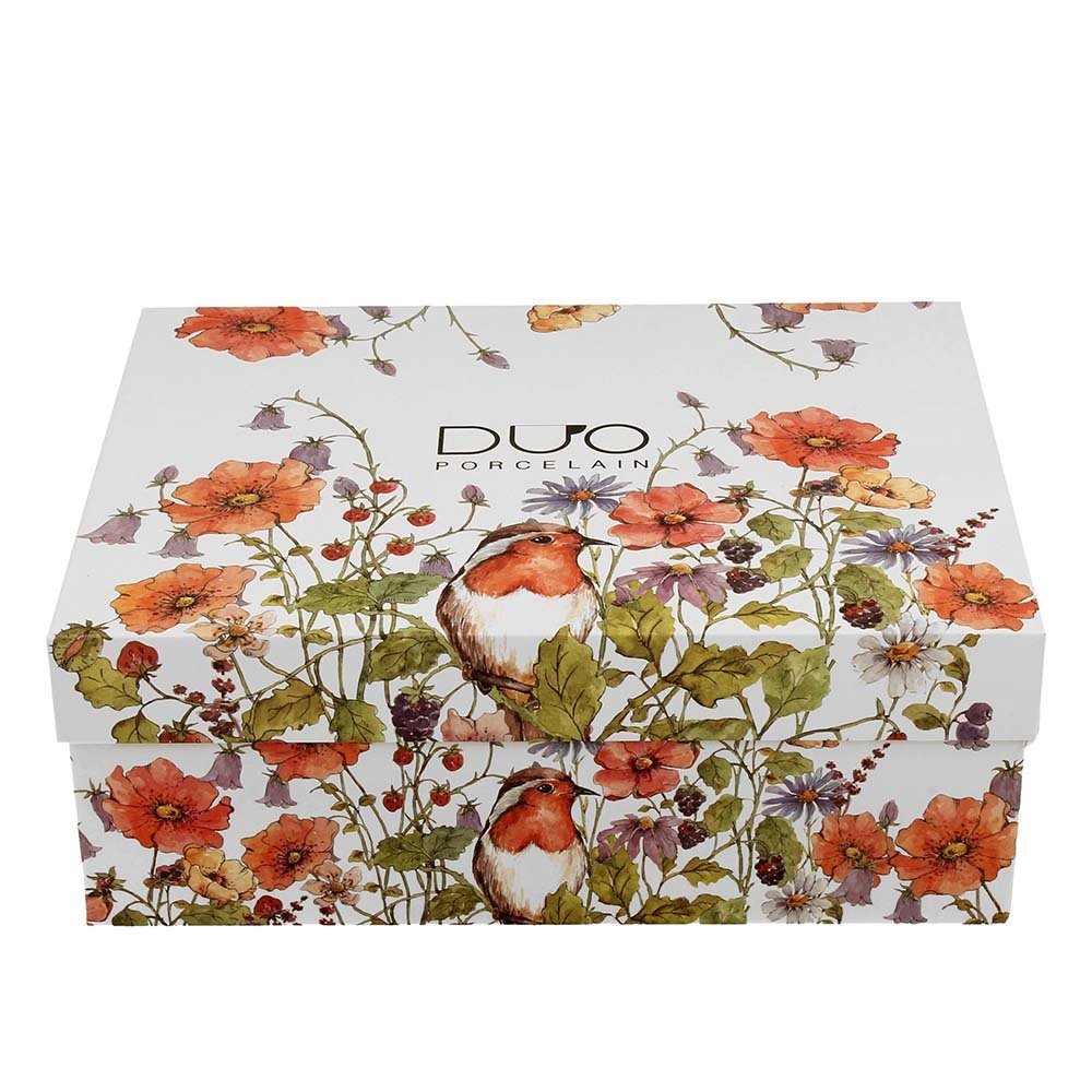 Espressotassen 2tlg. Porzellan im Geschenkkarton 288004 DUO