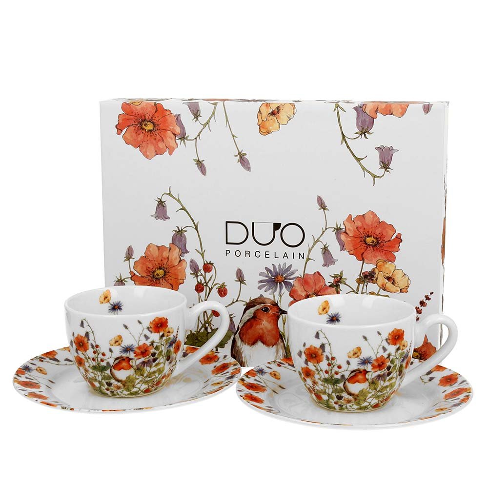 Espressotassen 2tlg. Porzellan 288004 DUO