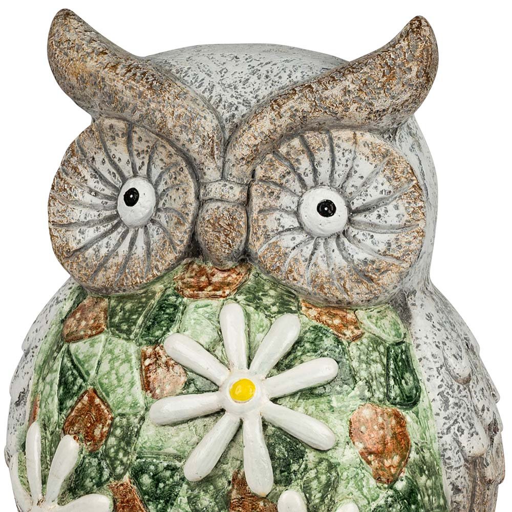 Eulenkopf Mosaik-Blume 742223 formano